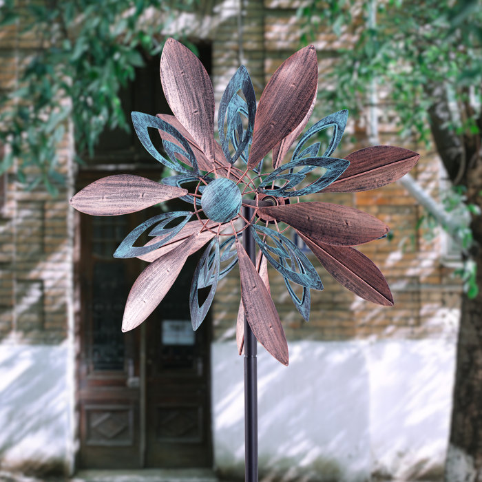 Arlmont & Co. Falabella Hour Group 75 Inch 3D Art Rotator